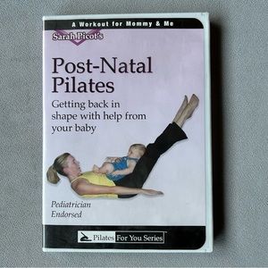 3 for $15 ~ Sarah Picot’s ~ Post-Natal Pilates ~ DVD ~ 3 for $15